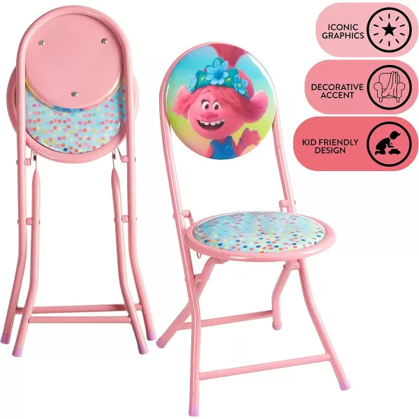 Idea Nuova Trolls Round Table and Chair Set