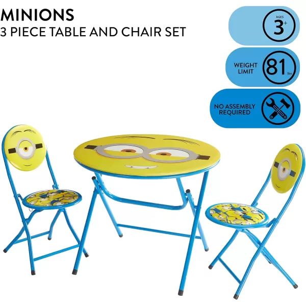 Idea Nuova Trolls Round Table and Chair Set