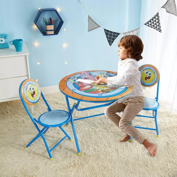 Idea Nuova Trolls Round Table and Chair Set