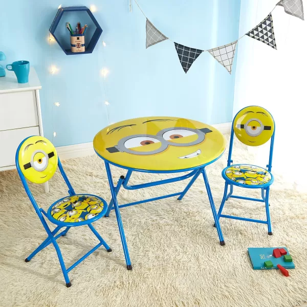 Idea Nuova Trolls Round Table and Chair Set