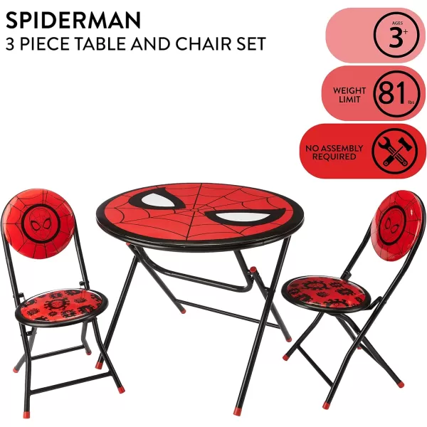 Idea Nuova Trolls Round Table and Chair Set