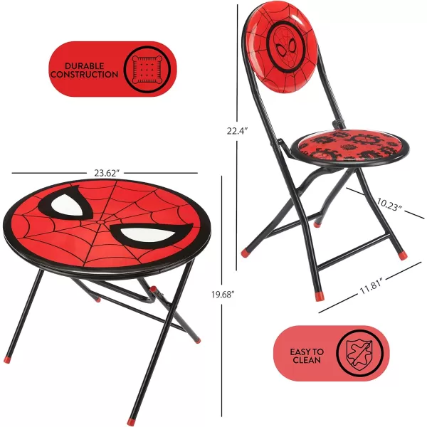 Idea Nuova Trolls Round Table and Chair Set