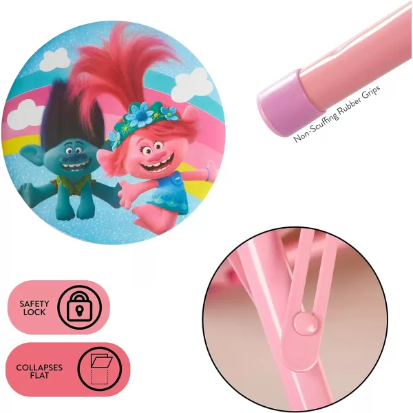 Idea Nuova Trolls Round Table and Chair Set
