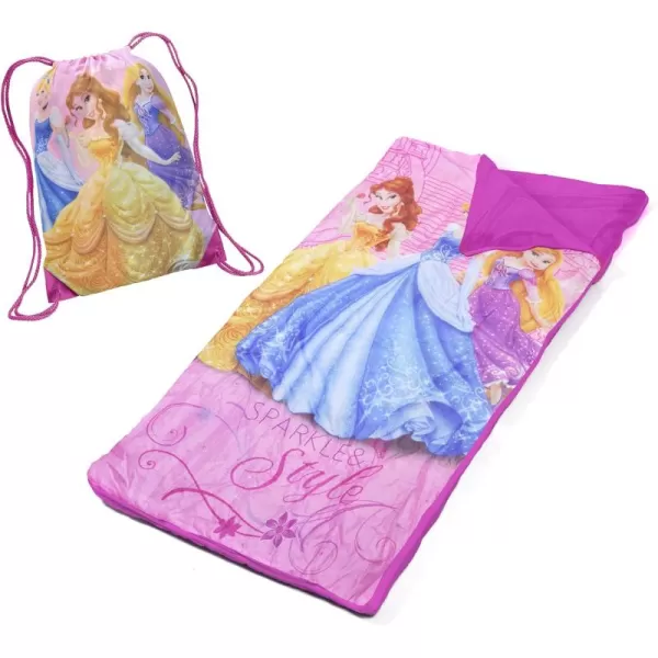 Idea Nuova 2 Piece Drawstring Sling Carry Bag with Sleeping Slumber Bag