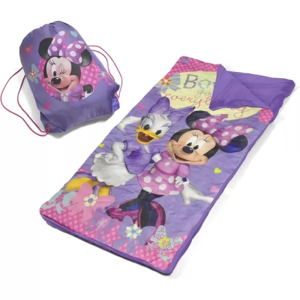 Idea Nuova 2 Piece Drawstring Sling Carry Bag with Sleeping Slumber Bag