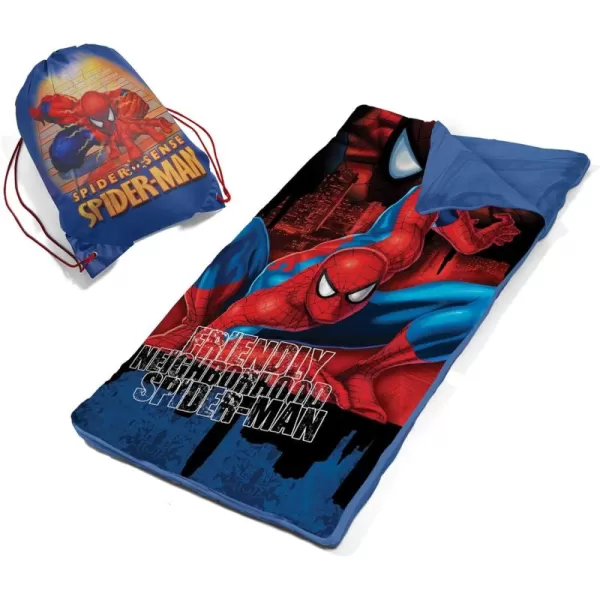 Idea Nuova 2 Piece Drawstring Sling Carry Bag with Sleeping Slumber Bag