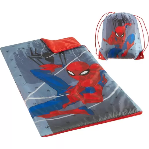 Idea Nuova 2 Piece Drawstring Sling Carry Bag with Sleeping Slumber Bag