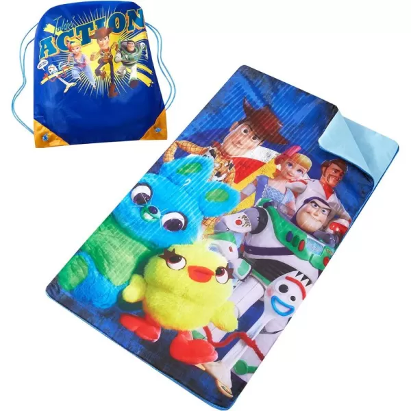 Idea Nuova 2 Piece Drawstring Sling Carry Bag with Sleeping Slumber Bag
