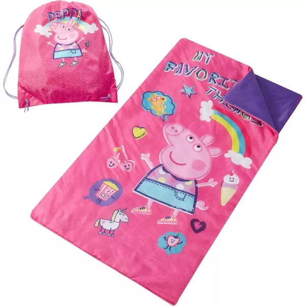 Idea Nuova 2 Piece Drawstring Sling Carry Bag with Sleeping Slumber Bag