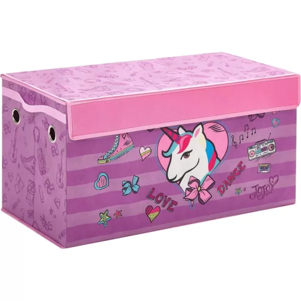 Idea Nuova Baby Shark Collapsible Children’s Toy Storage Trunk, Durable with Lid