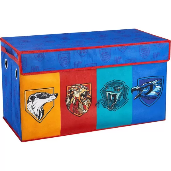 Idea Nuova Baby Shark Collapsible Children’s Toy Storage Trunk, Durable with Lid