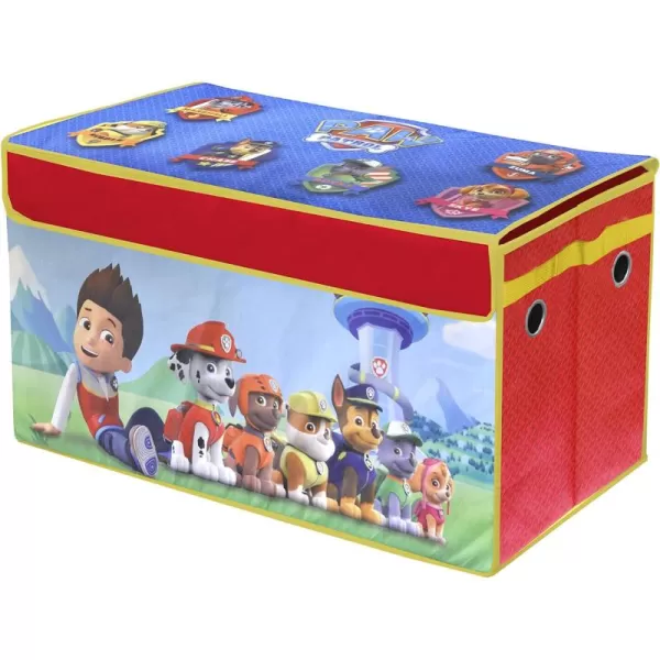 Idea Nuova Baby Shark Collapsible Children’s Toy Storage Trunk, Durable with Lid