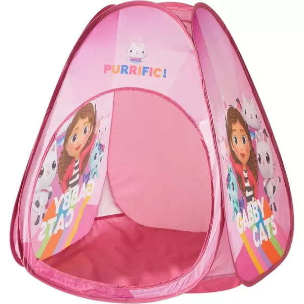 Idea Nuova Disney Minnie Mouse Collapsible Pop Up Indoor Outdoor Play Tent with UV Protection for Toddlers and Kids, 28" W x 28" L x 30" H