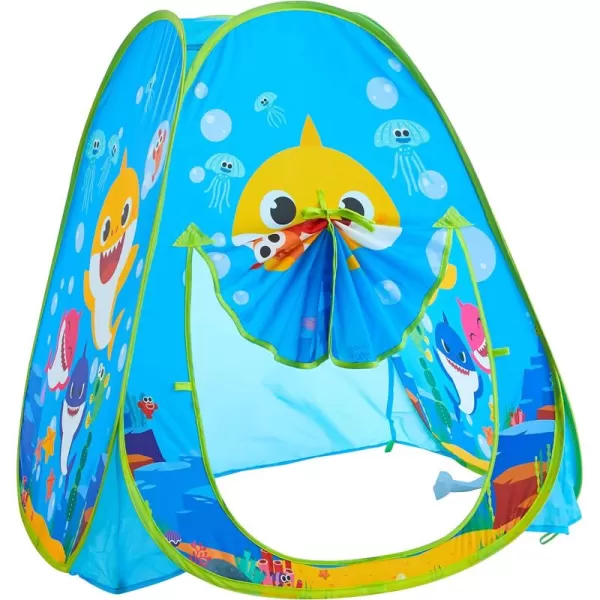 Idea Nuova Disney Minnie Mouse Collapsible Pop Up Indoor Outdoor Play Tent with UV Protection for Toddlers and Kids, 28" W x 28" L x 30" H