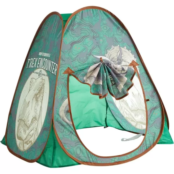 Idea Nuova Disney Minnie Mouse Collapsible Pop Up Indoor Outdoor Play Tent with UV Protection for Toddlers and Kids, 28" W x 28" L x 30" H