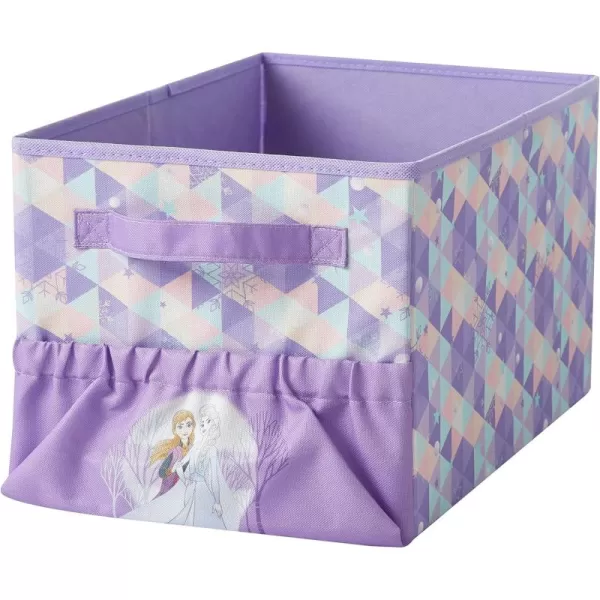 Idea Nuova JoJo Siwa Kids Collapsible Storage Organizer Bin with Front Pocket,9" H x 10" W x 15" L