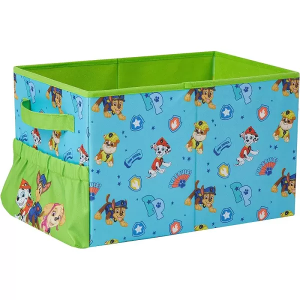 Idea Nuova JoJo Siwa Kids Collapsible Storage Organizer Bin with Front Pocket,9" H x 10" W x 15" L