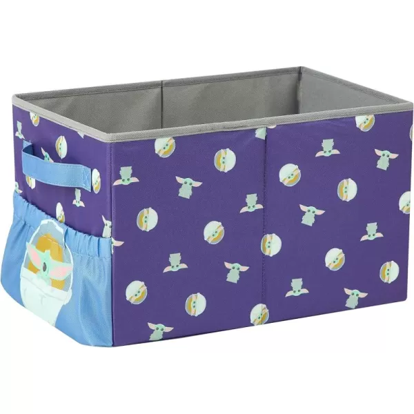 Idea Nuova JoJo Siwa Kids Collapsible Storage Organizer Bin with Front Pocket,9" H x 10" W x 15" L