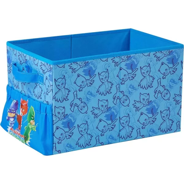 Idea Nuova JoJo Siwa Kids Collapsible Storage Organizer Bin with Front Pocket,9" H x 10" W x 15" L