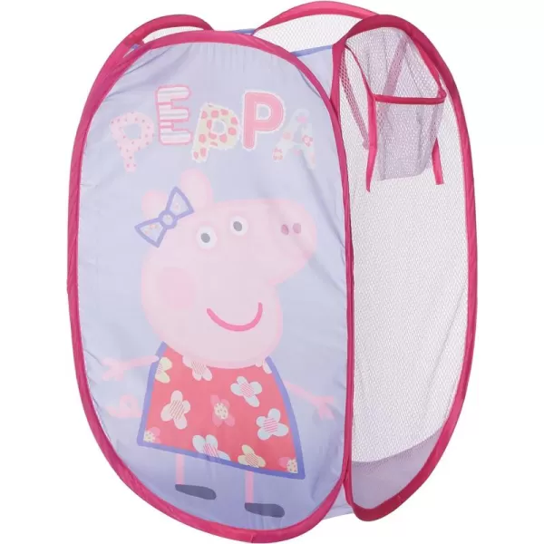 Idea Nuova JoJo Siwa Pop Up Hamper with Durable Carry Handles, 21'' H x 13.5'' W X 13.5'' L