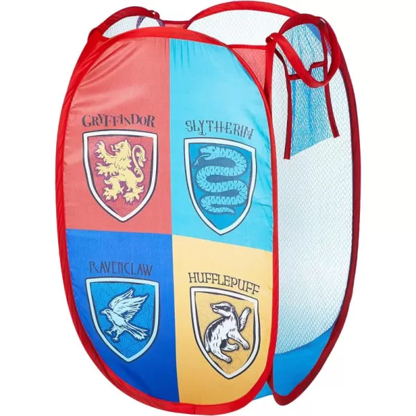 Idea Nuova JoJo Siwa Pop Up Hamper with Durable Carry Handles, 21'' H x 13.5'' W X 13.5'' L