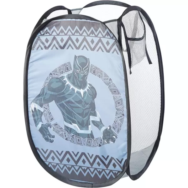 Idea Nuova JoJo Siwa Pop Up Hamper with Durable Carry Handles, 21'' H x 13.5'' W X 13.5'' L