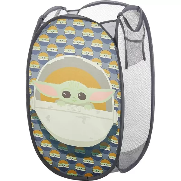 Idea Nuova JoJo Siwa Pop Up Hamper with Durable Carry Handles, 21'' H x 13.5'' W X 13.5'' L
