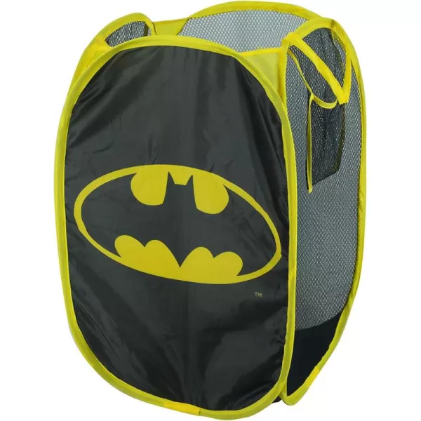 Idea Nuova JoJo Siwa Pop Up Hamper with Durable Carry Handles, 21'' H x 13.5'' W X 13.5'' L