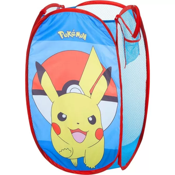 Idea Nuova JoJo Siwa Pop Up Hamper with Durable Carry Handles, 21'' H x 13.5'' W X 13.5'' L