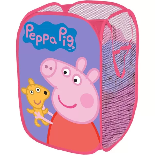 Idea Nuova JoJo Siwa Pop Up Hamper with Durable Carry Handles, 21'' H x 13.5'' W X 13.5'' L