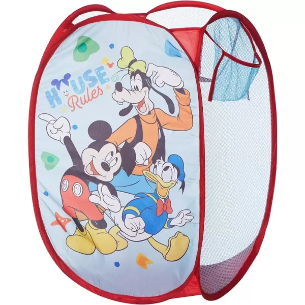Idea Nuova JoJo Siwa Pop Up Hamper with Durable Carry Handles, 21'' H x 13.5'' W X 13.5'' L