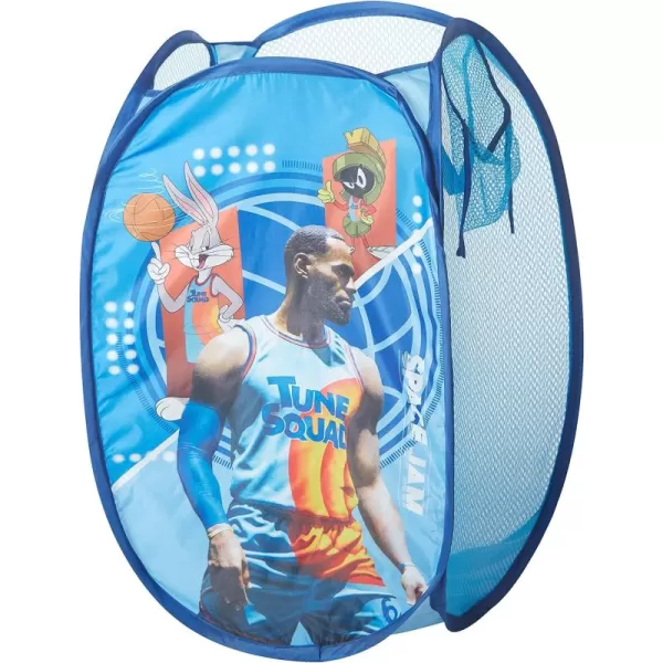 Idea Nuova JoJo Siwa Pop Up Hamper with Durable Carry Handles, 21'' H x 13.5'' W X 13.5'' L