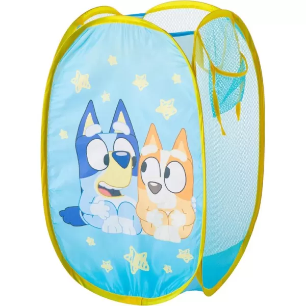 Idea Nuova JoJo Siwa Pop Up Hamper with Durable Carry Handles, 21'' H x 13.5'' W X 13.5'' L