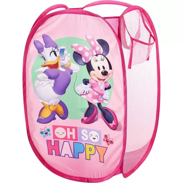Idea Nuova JoJo Siwa Pop Up Hamper with Durable Carry Handles, 21'' H x 13.5'' W X 13.5'' L