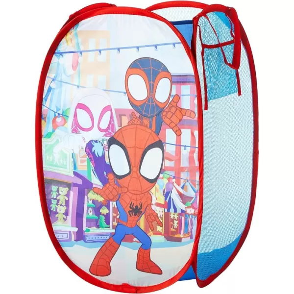 Idea Nuova JoJo Siwa Pop Up Hamper with Durable Carry Handles, 21'' H x 13.5'' W X 13.5'' L