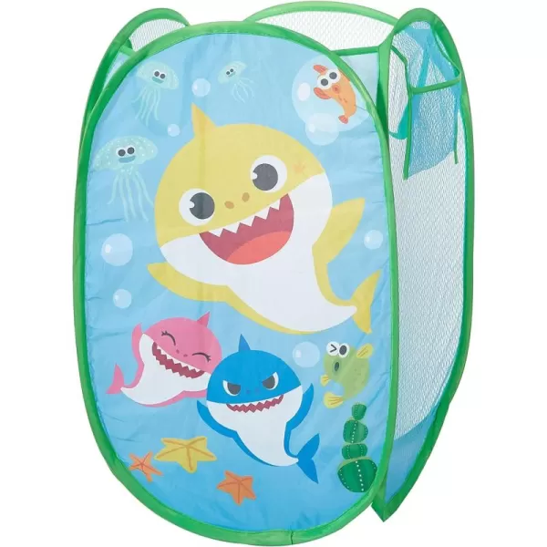 Idea Nuova JoJo Siwa Pop Up Hamper with Durable Carry Handles, 21'' H x 13.5'' W X 13.5'' L