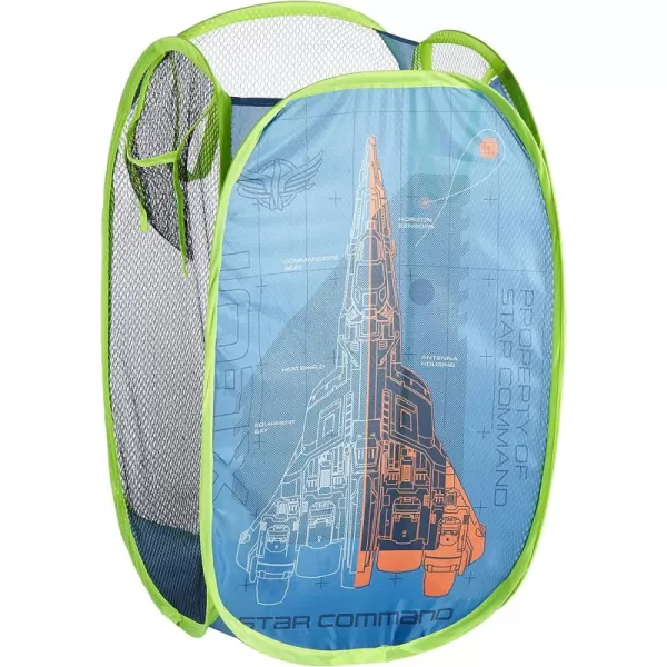 Idea Nuova JoJo Siwa Pop Up Hamper with Durable Carry Handles, 21'' H x 13.5'' W X 13.5'' L