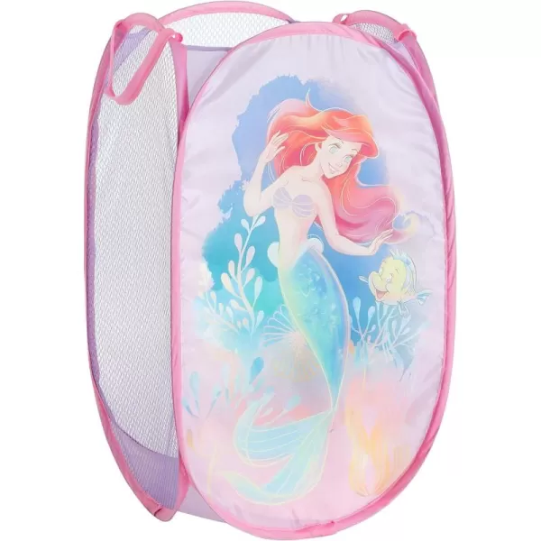 Idea Nuova JoJo Siwa Pop Up Hamper with Durable Carry Handles, 21'' H x 13.5'' W X 13.5'' L