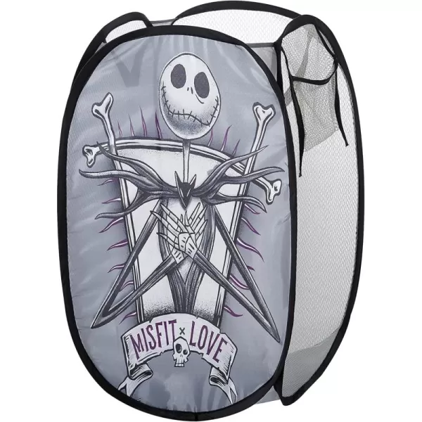Idea Nuova JoJo Siwa Pop Up Hamper with Durable Carry Handles, 21'' H x 13.5'' W X 13.5'' L