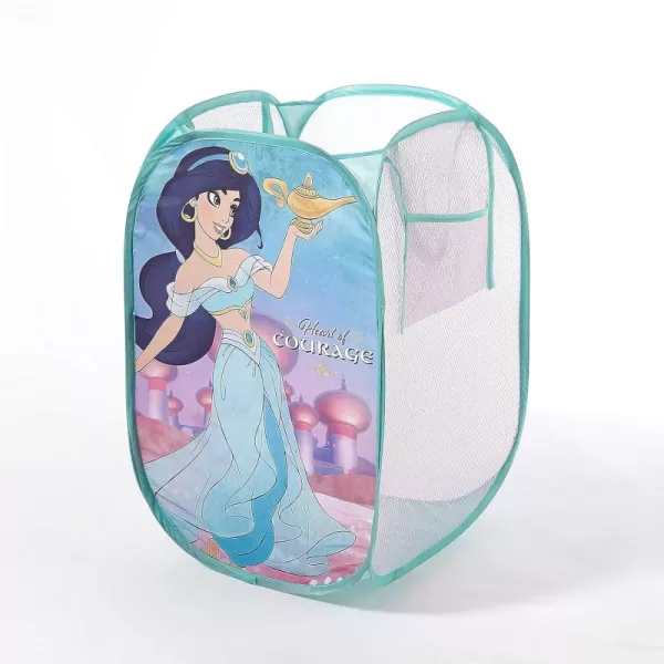 Idea Nuova JoJo Siwa Pop Up Hamper with Durable Carry Handles, 21'' H x 13.5'' W X 13.5'' L