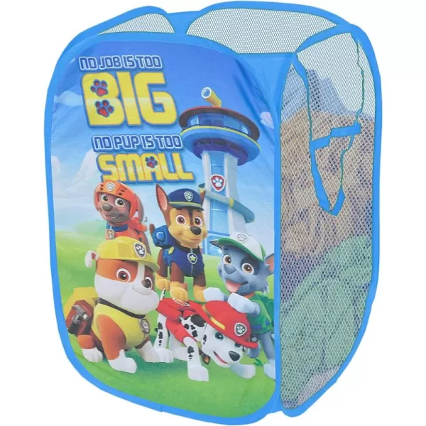 Idea Nuova JoJo Siwa Pop Up Hamper with Durable Carry Handles, 21'' H x 13.5'' W X 13.5'' L