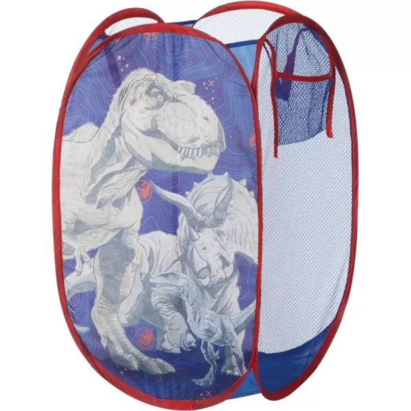Idea Nuova JoJo Siwa Pop Up Hamper with Durable Carry Handles, 21'' H x 13.5'' W X 13.5'' L