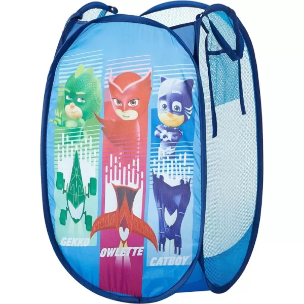 Idea Nuova JoJo Siwa Pop Up Hamper with Durable Carry Handles, 21'' H x 13.5'' W X 13.5'' L