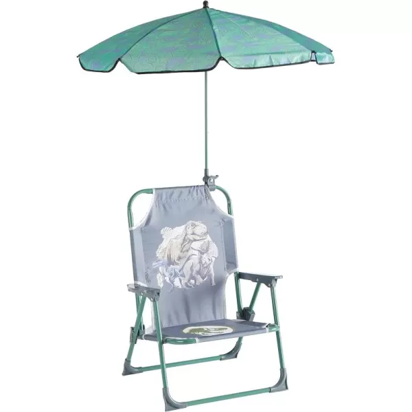 Idea Nuova Kids Outdoor Beach Chair with Umbrella, Gabby's Dollhouse