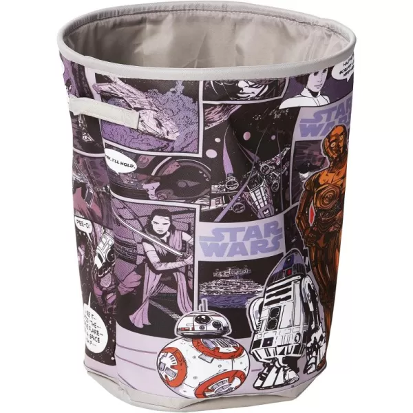 Idea Nuova Star Wars Circular Storage Bin with Handles