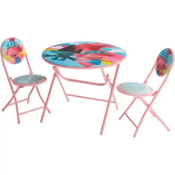Idea Nuova Trolls Round Table and Chair Set