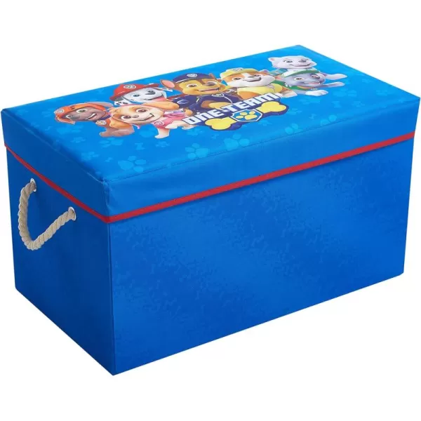 Marvel Spiderman Collapsible Toy Storage Bench and Ottoman, 14.5" H x 14.5" D x 25" L