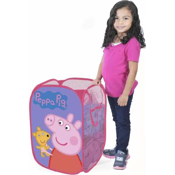 Disney Aladdin Pop Up Hamper with Durable Carry Handles, 21" H x 13.5" W X 13.5" L