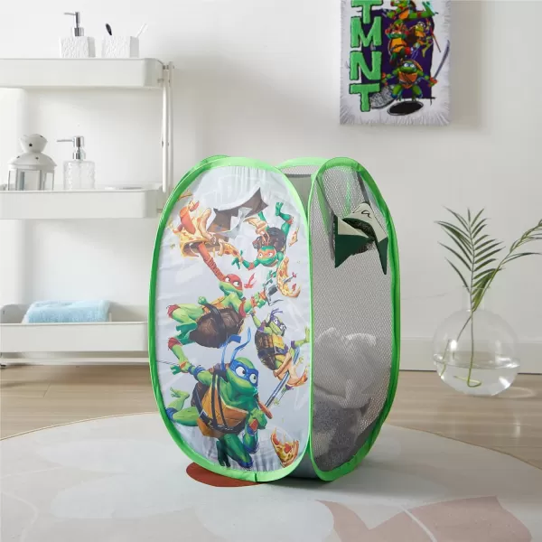 Disney Aladdin Pop Up Hamper with Durable Carry Handles, 21" H x 13.5" W X 13.5" L