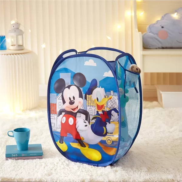 Disney Aladdin Pop Up Hamper with Durable Carry Handles, 21" H x 13.5" W X 13.5" L